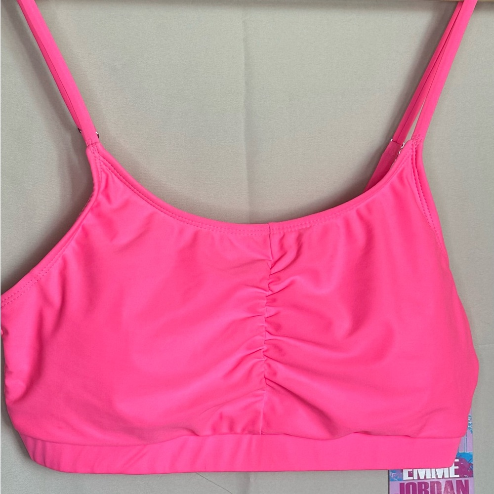 Jordan Vibrant Pink Sports Bra